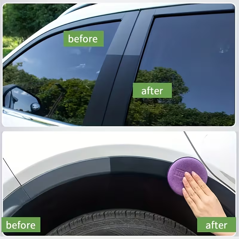 Car Interior Plastic Restorer Dashboard & Trim Cleaner Spray