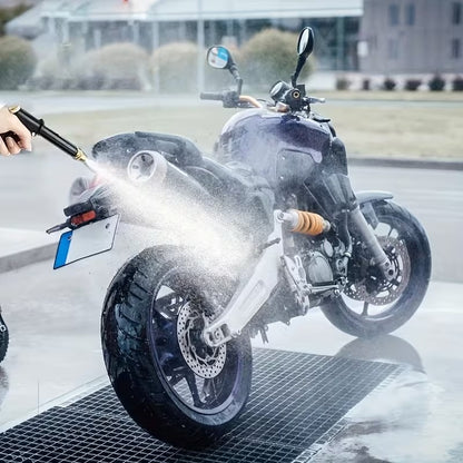 High-Pressure Power Water Gun – Garden Hose Jet Sprayer for Car & Home Cleaning