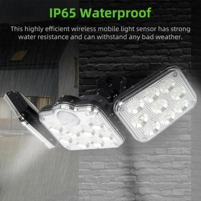 18W Solar Motion Sensor LED Wall Light