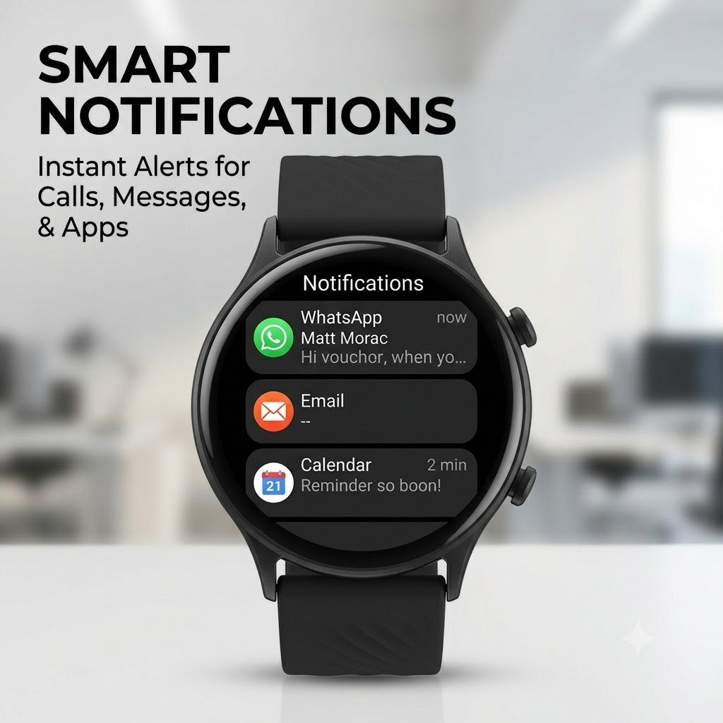 ZL73J Fashion Smart Watch Bluetooth Calling Fitness Tracker