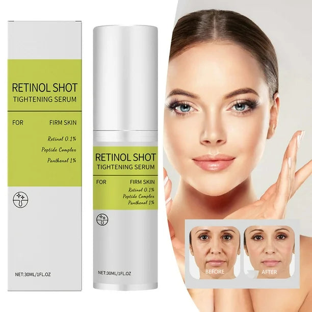 Retinol Tightening Serum – Firm, Smooth & Minimise Pores