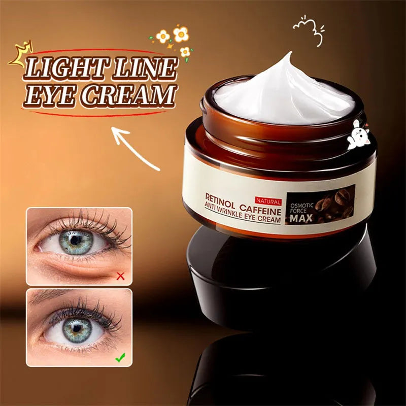 Caffeine Eye Cream – De-Puff, Brighten & Awaken Tired Eyes