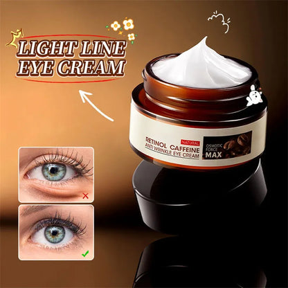 Caffeine Eye Cream – De-Puff, Brighten & Awaken Tired Eyes