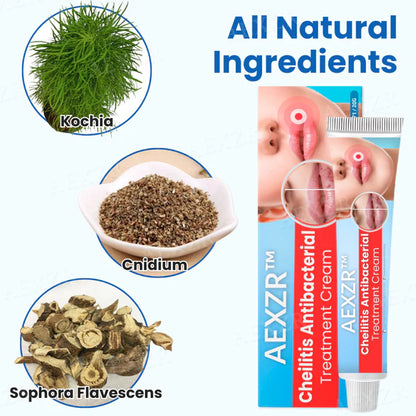 AEXZR™ Cheilitis Antibacterial Treatment Cream