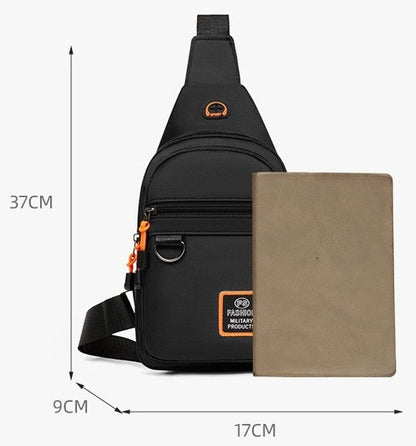 Waterproof Shoulder Bag – Organised, Durable