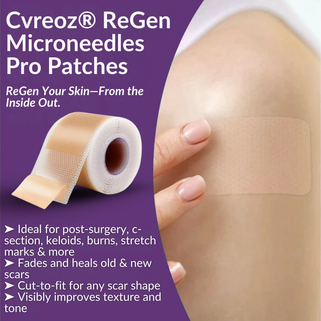 Scar Removal Patches – Smooth, Fade & Heal with Confidence