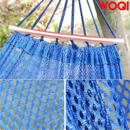 Outdoor Portable Camping Hammock – Colorful Hanging Relaxation Bed