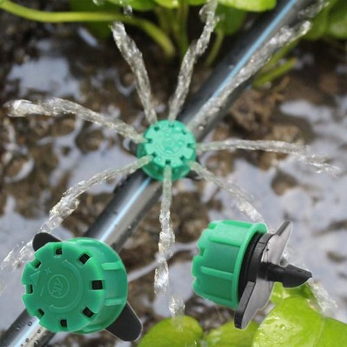 Adjustable Micro Drip Irrigation Emitters – Automatic Garden Watering System