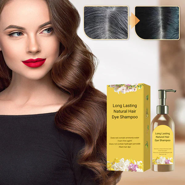 Botanical Colour Shampoo – One Wash, Fresh Hair & Lasting Colour