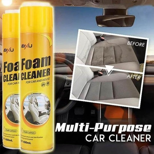 Auto Interior Protectant Foam Cleaner – Easy Car Interior Cleaning Spray