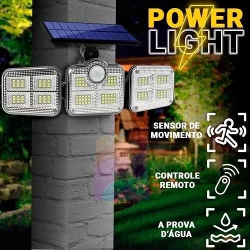 Solar Motion Sensor LED Wall Light