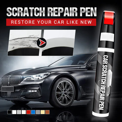 Car Scratch Repair Pen – Fix & Shine in Seconds - PACK OF 4