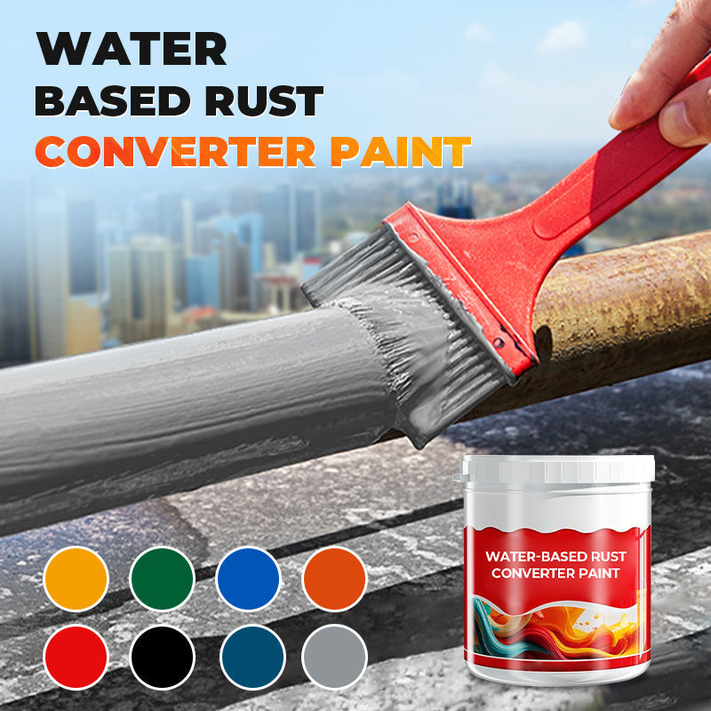 Water-Based Rust Converter Paint – Stop Rust & Protect Metal