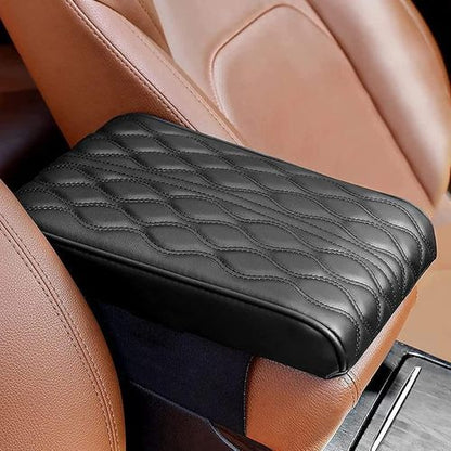 Premium Leather Armrest Cover – Protect, Enhance & Comfort Your Drive