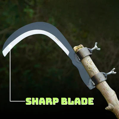Multifuntional Portable Grass Sickle Cutter Head