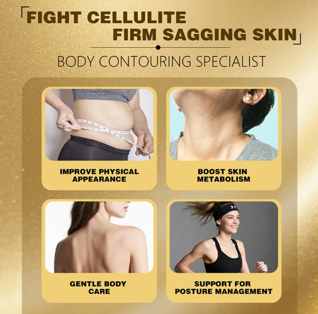 Hot Body Massage Gel Warming Skin Care Gel