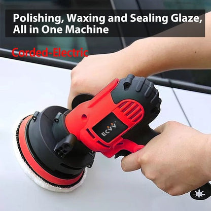 700W Corded Electric Car Polisher — Adjustable Speed Machine