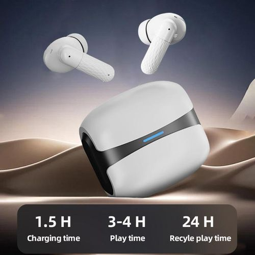 Earbuds – Bluetooth 5.3 Wireless Earphones with ENC Noise Reduction