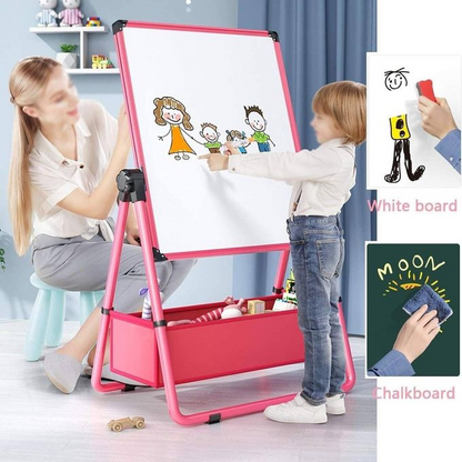 Wooden Magnetic Drawing Board for Kids Erasable
