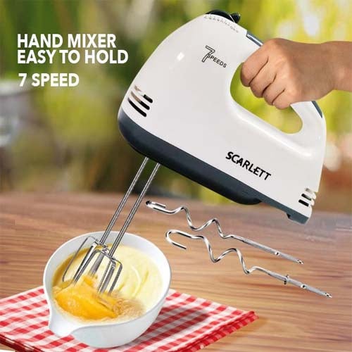 7-Speed Electric Hand Mixer