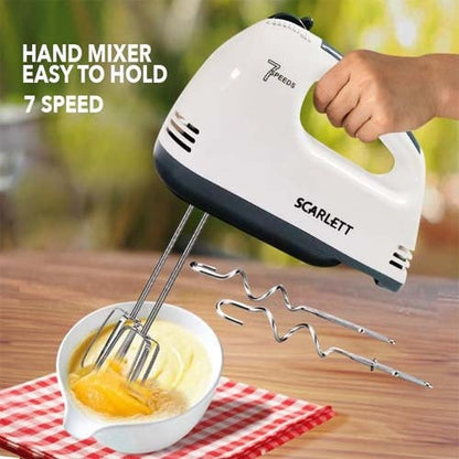 7-Speed Electric Hand Mixer