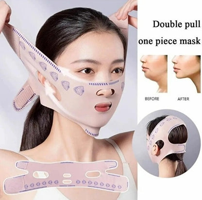 Reusable V Line Face Lifting Mask – Double Chin Shaping Strap