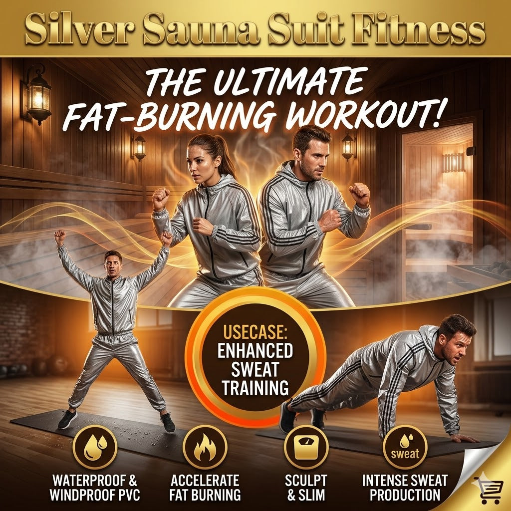 Sweat Sauna Suit – Men & Women Body Shaper Workout Set