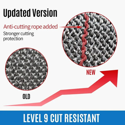 Stainless Steel Mesh Gloves – Cut-Resistant Protection