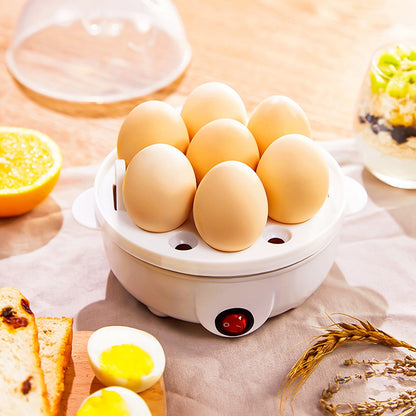 Electric Egg Boiler Steamer – Triple Layer with Auto Power-Off