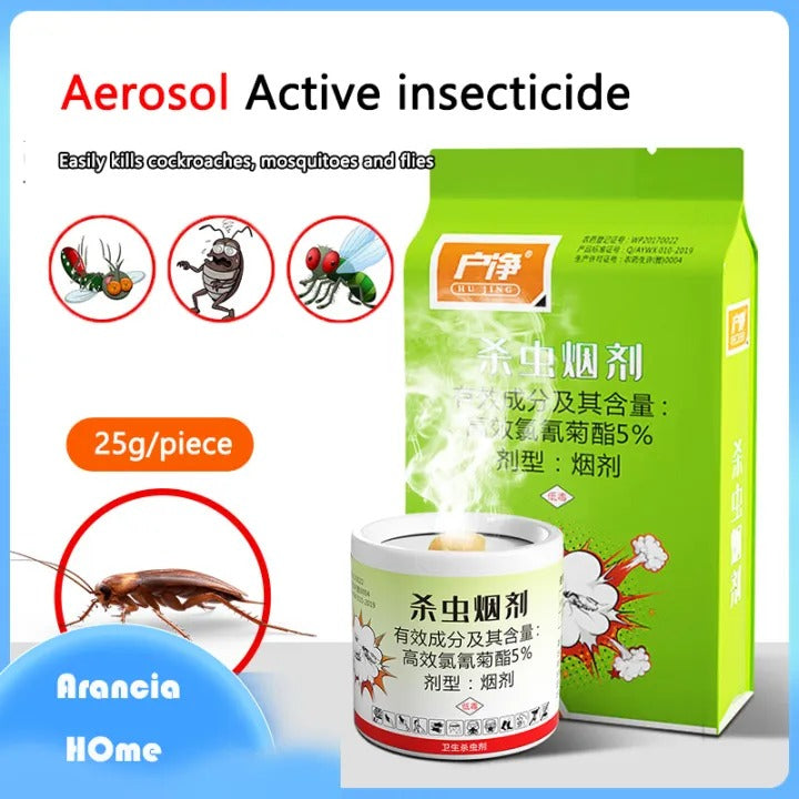 Japan Herbal Smoke Insect Agent – Cockroach Fumigant Pest Control