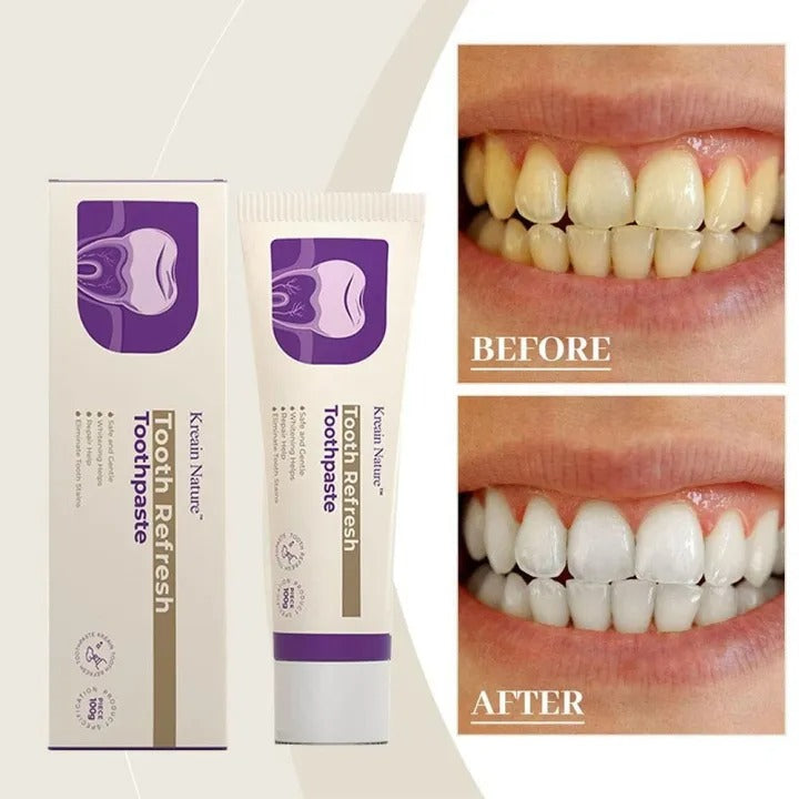 Kreain Nature Oral Care Toothpaste – Gentle Daily Dental Protection