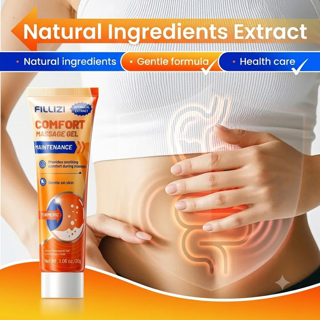 Turmeric Body Massage Body Care Gel (30g)