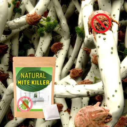 Natural Anti-Mite Sachet – Chemical-Free, Long-Lasting Protection