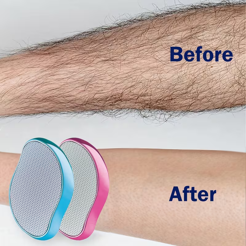 Crystal Hair Removal Device – Reusable Smooth Skin Hair Eraser Tool
