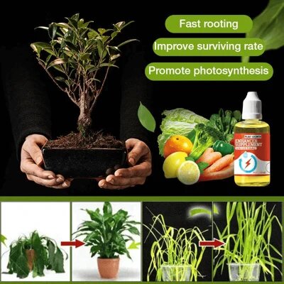 Plant Growth Enhancer Supplement - BUY 1 GET 1 FREE