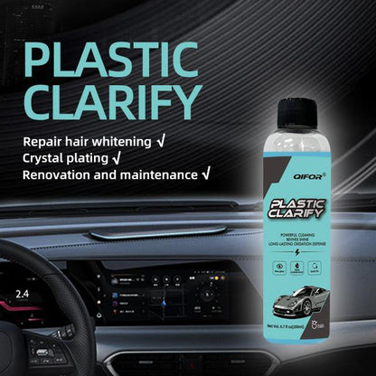 Car Trim Restorer Spray – Shine & Protect in Seconds