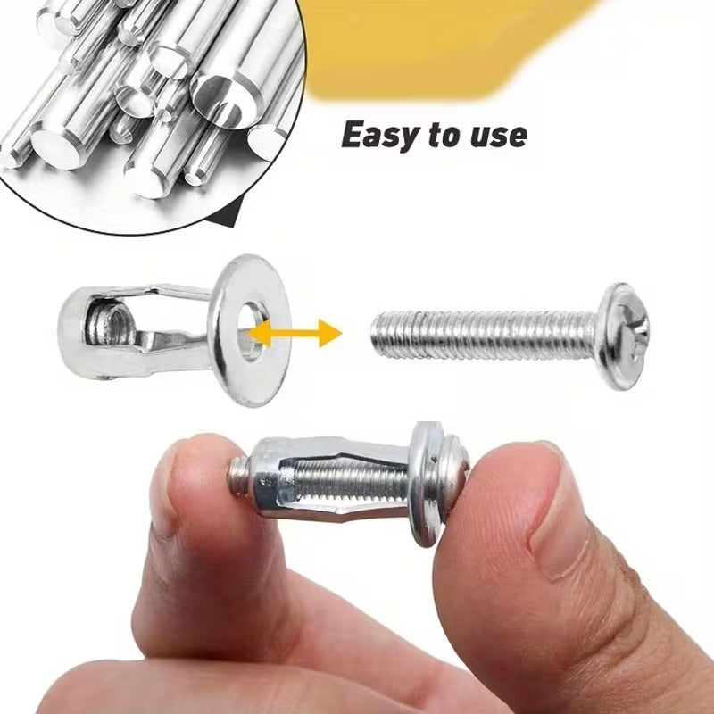 Jack Nut Petal Screw Anchors – Expansion Plugs for Secure Mounting
