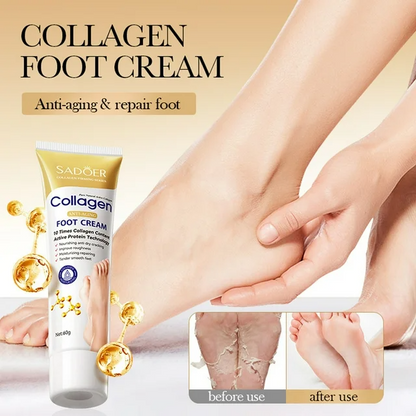 Collagen Foot Care Cream – Moisturizing & Repair for Dry Feet