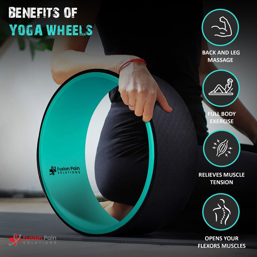 Yoga Wheel 4-in-1 Set — Chirp Wheel & Foam Roller