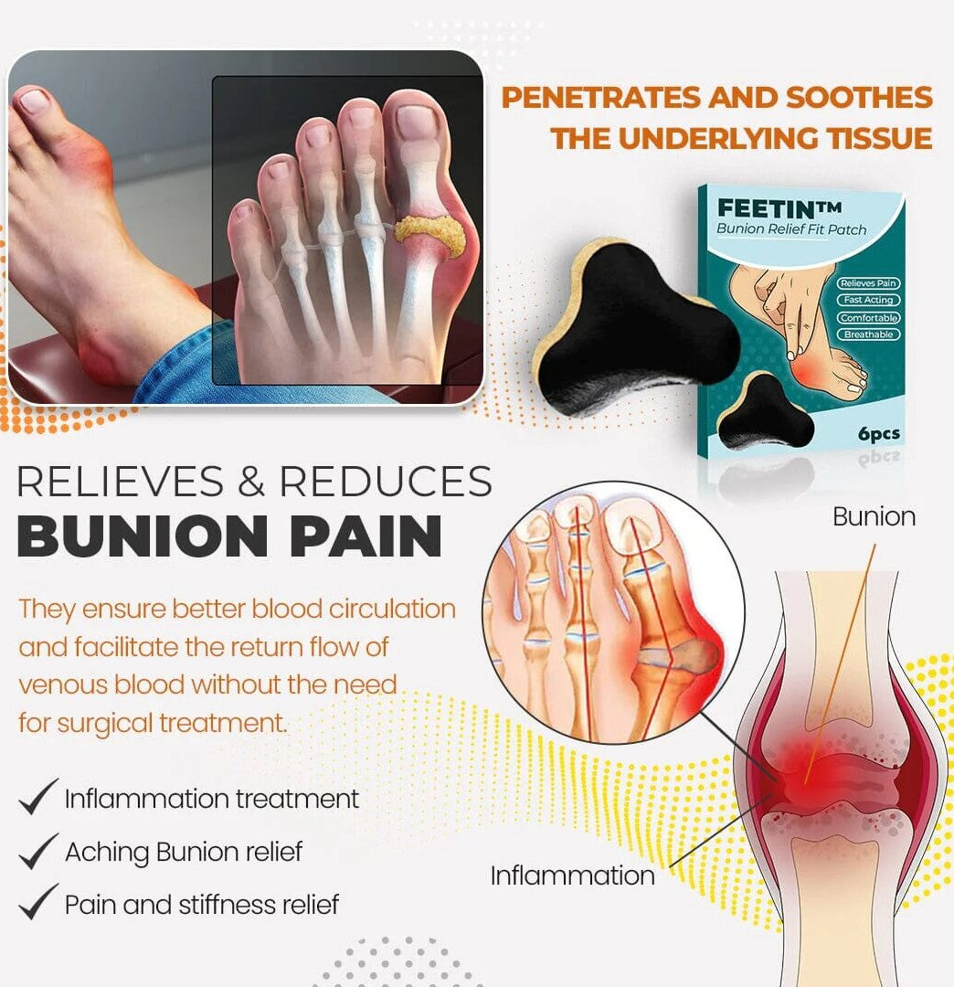 Feetin™ Bunion Relief Fit Patch