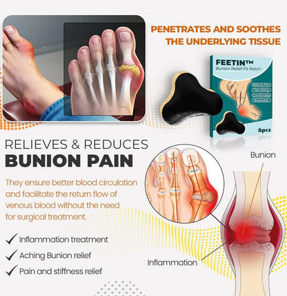 Feetin™ Bunion Relief Fit Patch