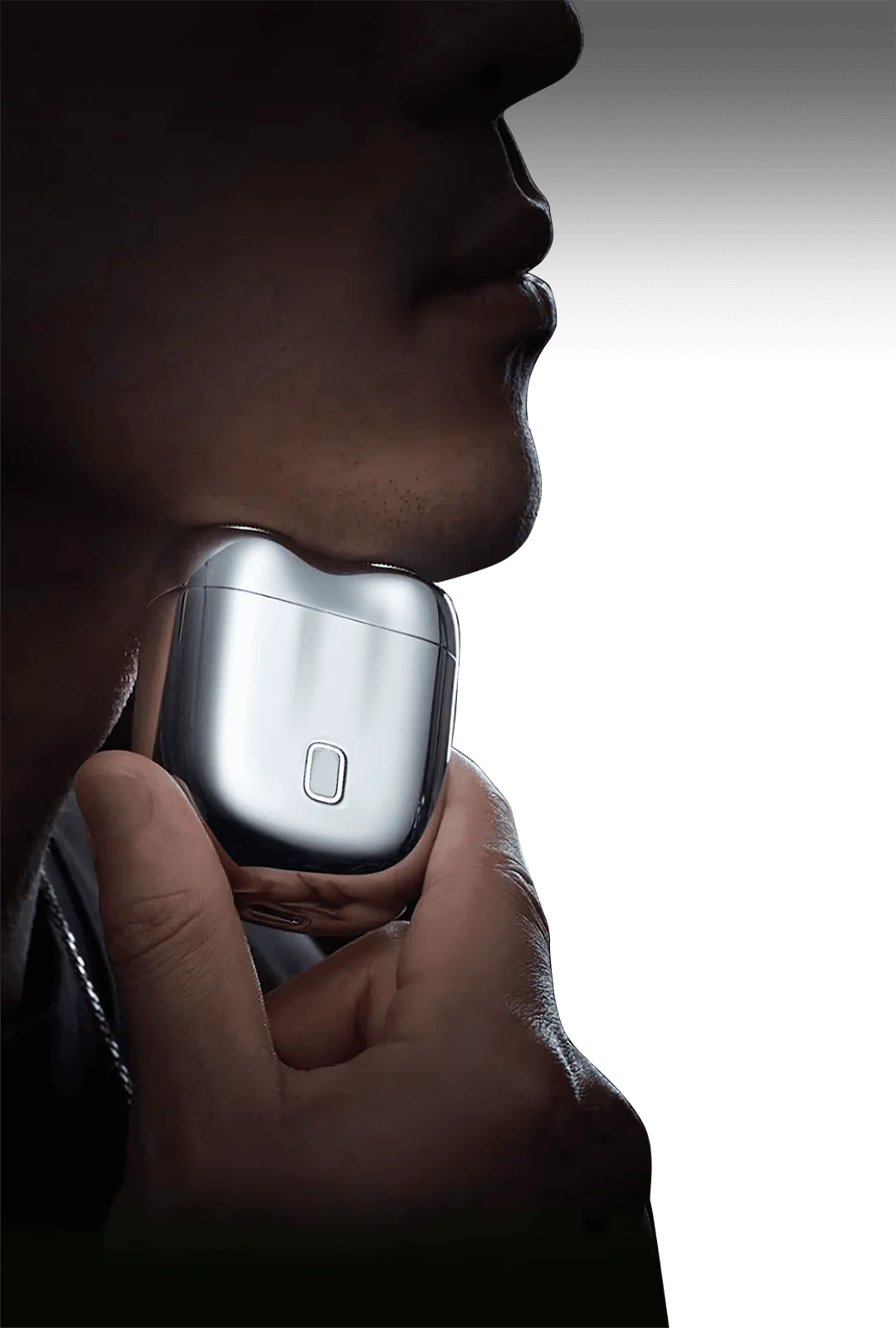 Mini Electric Shaver – Portable for Men