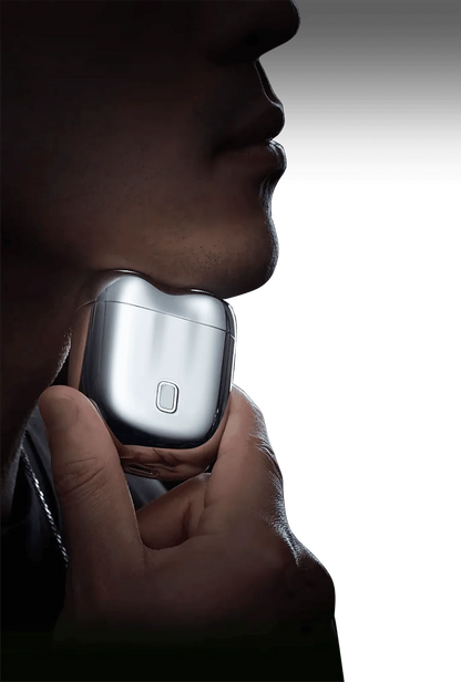 Mini Electric Shaver – Portable for Men