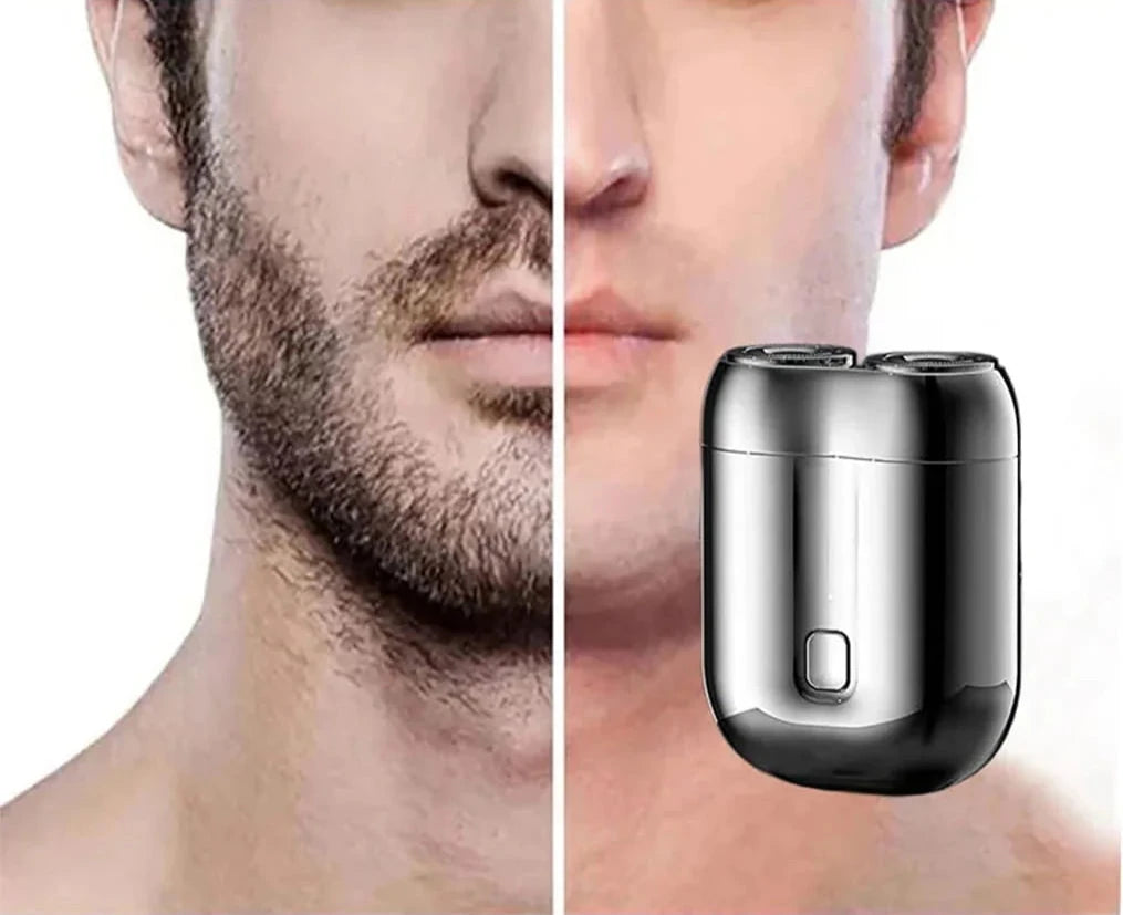 Mini Electric Shaver – Portable for Men