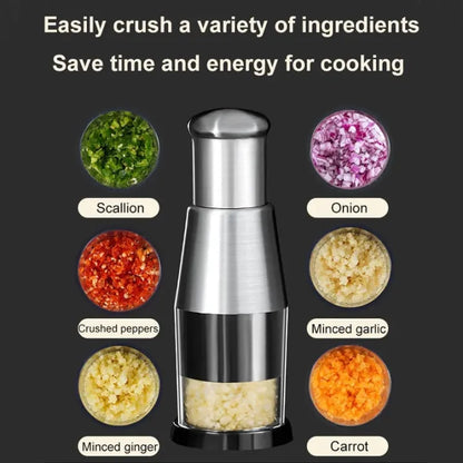 Stainless Steel Garlic grinder