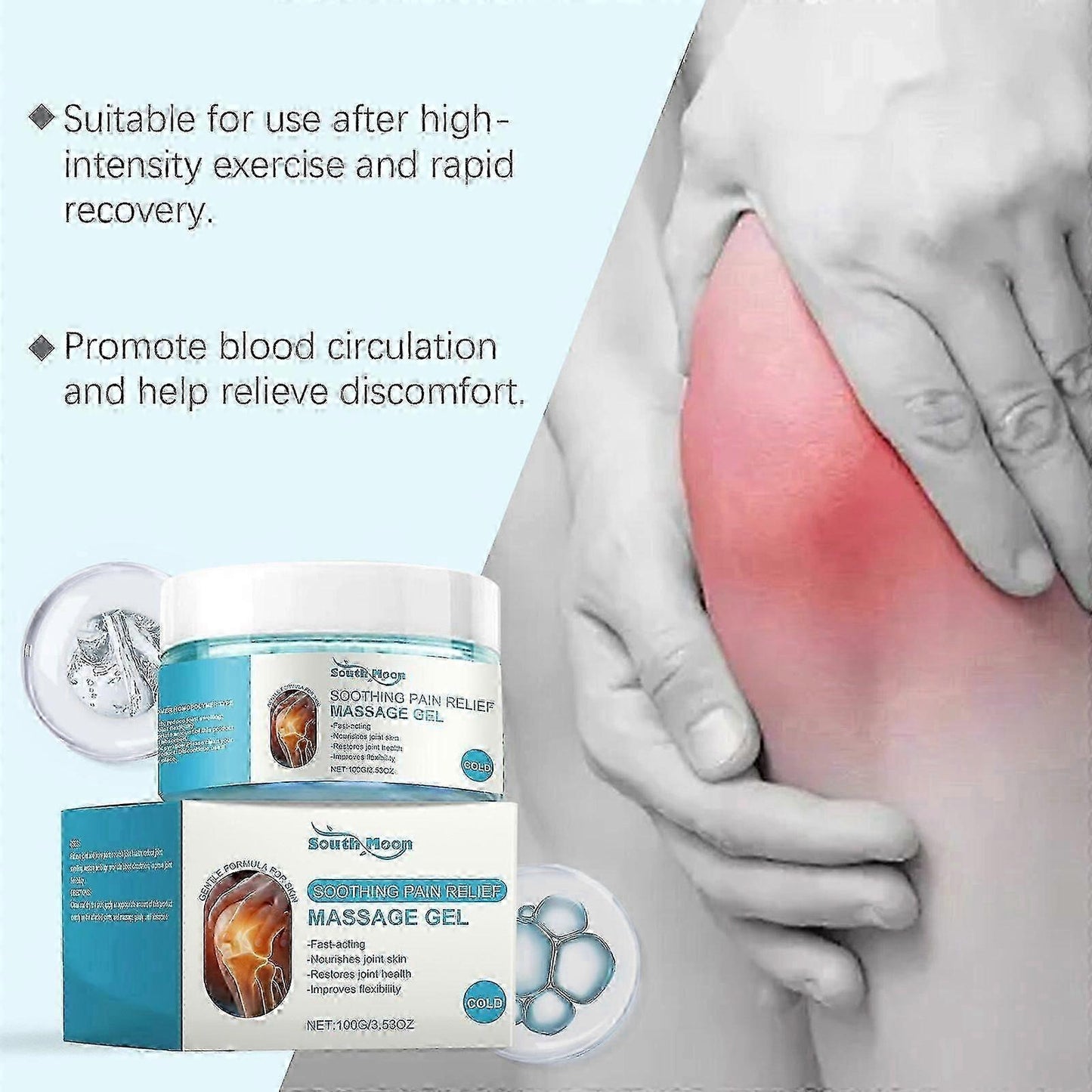 Deep Nourishing Joint Massage Gel – Fast Absorbing Comfort & Refreshing Care