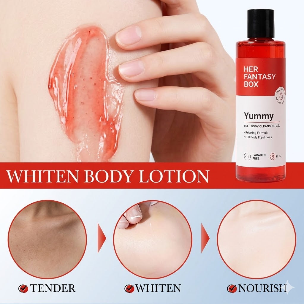 Vegan Body Wash – Moisturizing & Nourishing Shower Gel for Women
