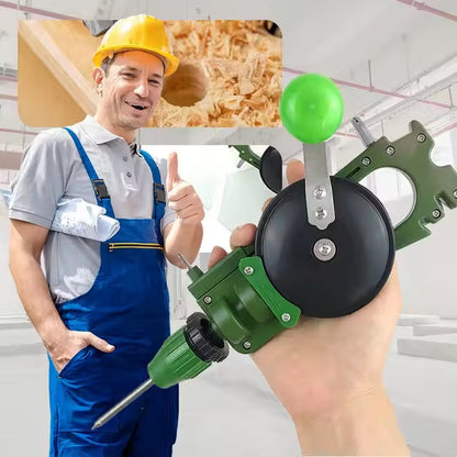 Manual Woodworking Drill – Durable, Precise & Power-Free