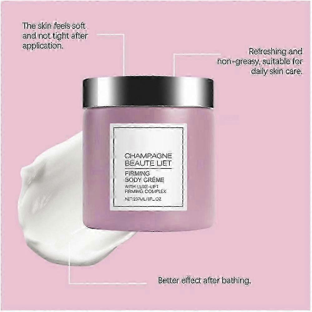 Deep Nourishing Body Cream – Even Tone, Firm & Hydrated Skin Care