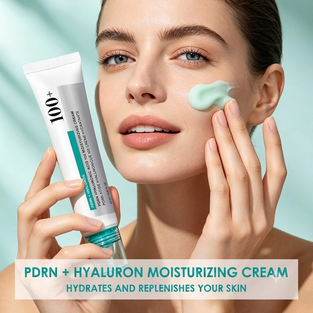 Hyaluronic Acid & Collagen Face Cream Daily Moisturizer